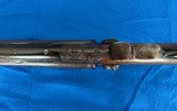 F Heym Double Shotgun, 16 ga. Engraved, Damascus Barrels - 10 of 15