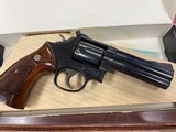SMITH AND WESSON 586-3 357 MAGNUM - 2 of 6