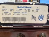SMITH AND WESSON 586-3 357 MAGNUM - 4 of 6