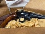 SMITH AND WESSON 586 3 357 MAGNUM