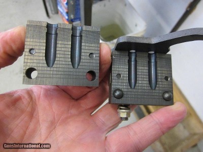 Magma ready RCBS gas checked rifle bullet molds