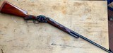 Winchester 1887 12g, Older Turnbull Restoration - 3 of 15