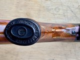Winchester Model 12 Pigeon, 16g Angel Bee Engraved - 13 of 15