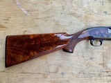 Winchester Model 12 Pigeon, 16g Angel Bee Engraved - 10 of 15
