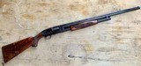 Winchester Model 12 Pigeon, 16g Angel Bee Engraved - 2 of 15