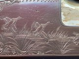 Winchester Model 12 Pigeon, 16g Angel Bee Engraved - 6 of 15