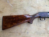 Winchester Model 12 Pigeon, 16g Angel Bee Engraved - 5 of 15