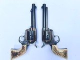 Colt SAA .38 sequential pair