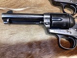 Colt Bisley a pair of 38WCF
4 3/4”. VG or better COND. - 8 of 10