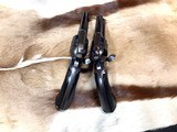 Colt Bisley a pair of 38WCF
4 3/4”. VG or better COND. - 3 of 10