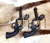 Colt Bisley a pair of 38WCF
4 3/4”. VG or better COND. - 6 of 10