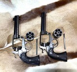 Colt Bisley a pair of 38WCF
4 3/4”. VG or better COND. - 5 of 10