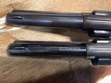 Colt Bisley a pair of 38WCF
4 3/4”. VG or better COND. - 9 of 10