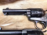 Colt Bisley a pair of 38WCF
4 3/4”. VG or better COND. - 7 of 10