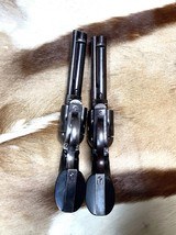 Colt Bisley a pair of 38WCF
4 3/4”. VG or better COND. - 4 of 10