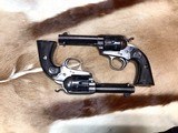 Colt Bisley a pair of 38WCF
4 3/4”. VG or better COND. - 2 of 10