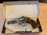 S&W Model 66 - .357 Mag Revolver Stainless Steel-
4" Barrel - 1 of 6