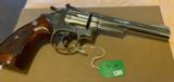 Smith & Wesson Model 12-4.357 MAG Revolver - Nickel 6" Barrel - 2 of 3