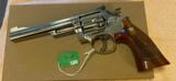 Smith & Wesson Model 12-4.357 MAG Revolver - Nickel 6" Barrel - 1 of 3