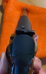 Rare Colt TARGETSMAN .22 l/r Semi-Auto Pistol - 5 of 9