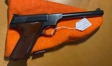 Rare Colt TARGETSMAN .22 l/r Semi-Auto Pistol - 2 of 9