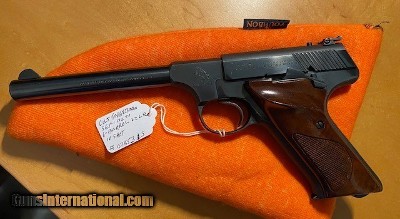Rare Colt TARGETSMAN .22 l/r Semi-Auto Pistol