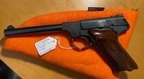 Rare Colt TARGETSMAN .22 l/r Semi-Auto Pistol - 1 of 9