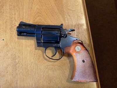 Colt Diamonback .38 Special - 2 1/2" Barrel-Blued