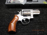 RARE Very Nice Davidsons Stainless Ruger Redhawk 41 magnum Revolver 2.75