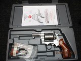 RARE Very Nice Davidsons Stainless Ruger Redhawk 41 magnum Revolver 2.75