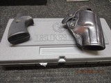 RARE Very Nice Davidsons Stainless Ruger Redhawk 41 magnum Revolver 2.75