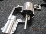 RARE Very Nice Davidsons Stainless Ruger Redhawk 41 magnum Revolver 2.75