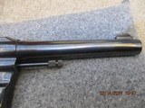 Colt Army Special - 32-20 w/5 inch barrel
mfg. 1919 - 10 of 14