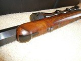 Winchester Highwall Single shot by Ballard Rifle Co.; 9.3/375 Flanged Magnum (wildcat)