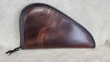 American Bison Leather Large Pistol Case - 2 of 3