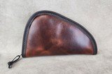 American Bison Leather Medium Pistol Gun Case - 2 of 3