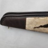 Authentic African Burchelli Zebra Hide Shotgun Case - 3 of 5