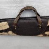 Authentic African Burchelli Zebra Hide Shotgun Case - 2 of 5