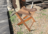 Vintage Backcountry Folding Stool - 2 of 4