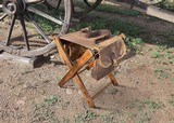 Vintage Backcountry Folding Stool with 2 pockets - 3 of 4