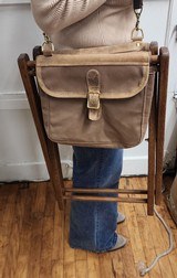 Vintage Backcountry Folding Stool with One Side Pocket - 3 of 3