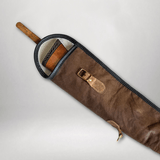 Leather Shotgun Slip with Strap - 4 of 5