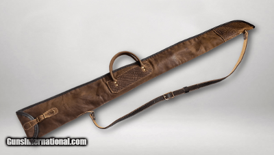 Leather Shotgun Slip with Strap