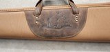 Leather Shotgun Case with Hand Drawn Art - 1 of 3