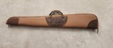 Leather Shotgun Case with Hand Drawn Art - 2 of 3