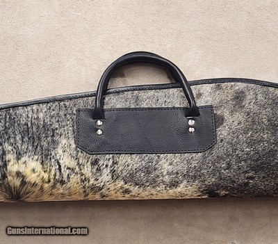 Hair on Hide Scoped Rifle