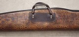 Embossed Leather Low-Scoped Rifle Case - 1 of 3