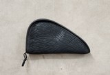 Large American Bison Leather Pistol Case - 2 of 4
