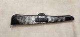 Hair on Hide Leather Shotgun Case - 2 of 4