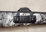 Hair on Hide Leather Shotgun Case - 1 of 4